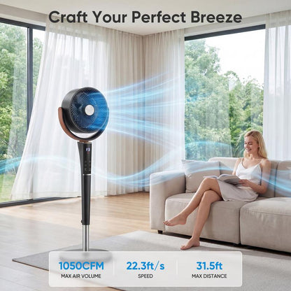 Bedroom Pedestal Fan