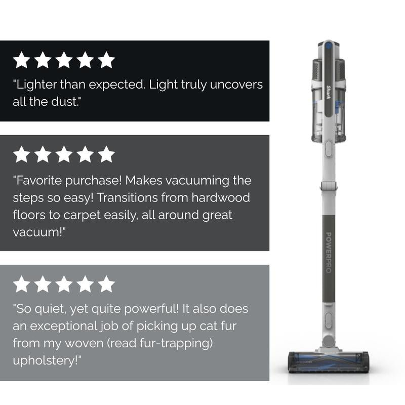 Shark PowerPro™ Flex Reveal Plus