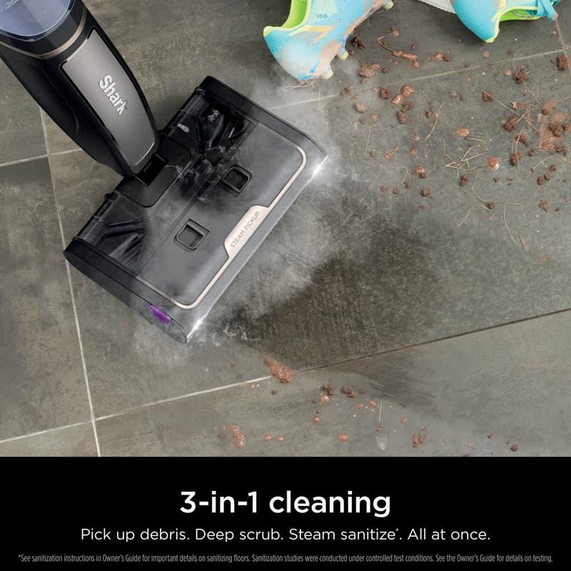 Shark Steam Pickup™ Vacuum Mop